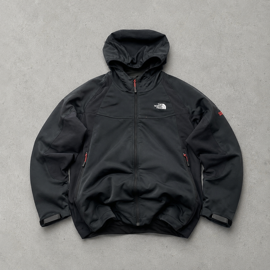 The North Face Softshell Jacket Black Rare (L)