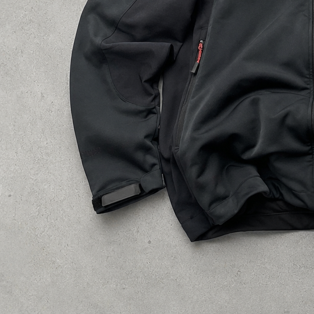 The North Face Softshell Jacket Black Rare (L)