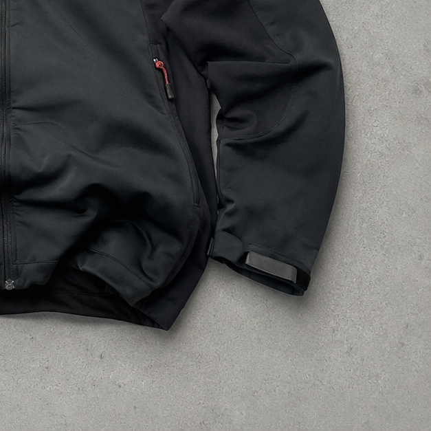 The North Face Softshell Jacket Black Rare (L)