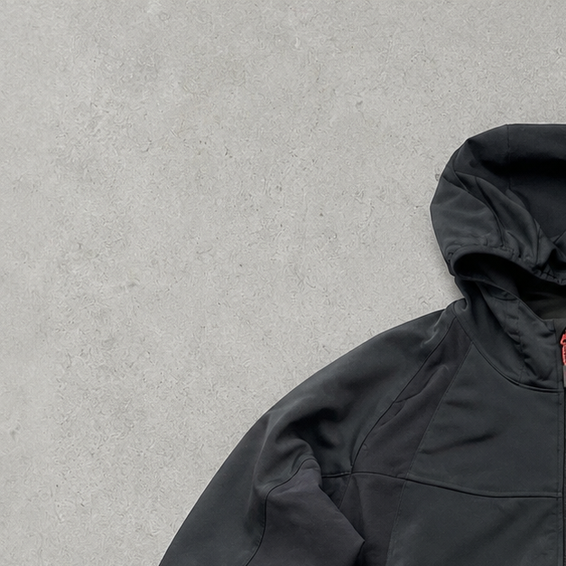 The North Face Softshell Jacket Black Rare (L)