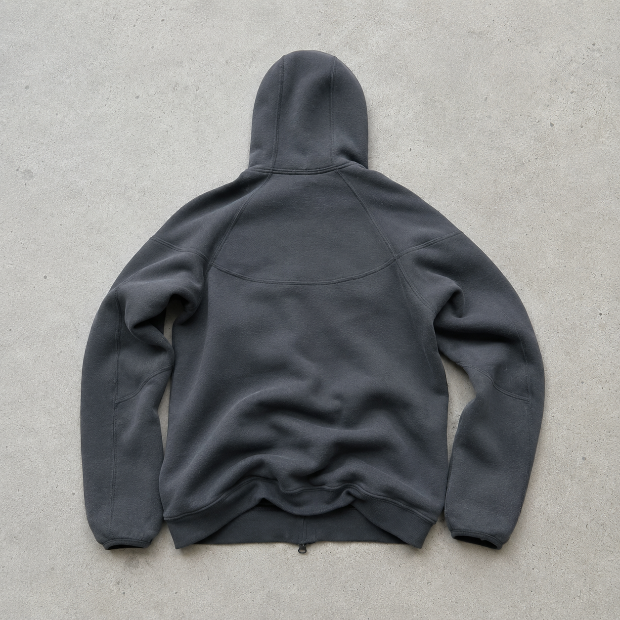 Nike Fleece Jacket Black Rare (S)