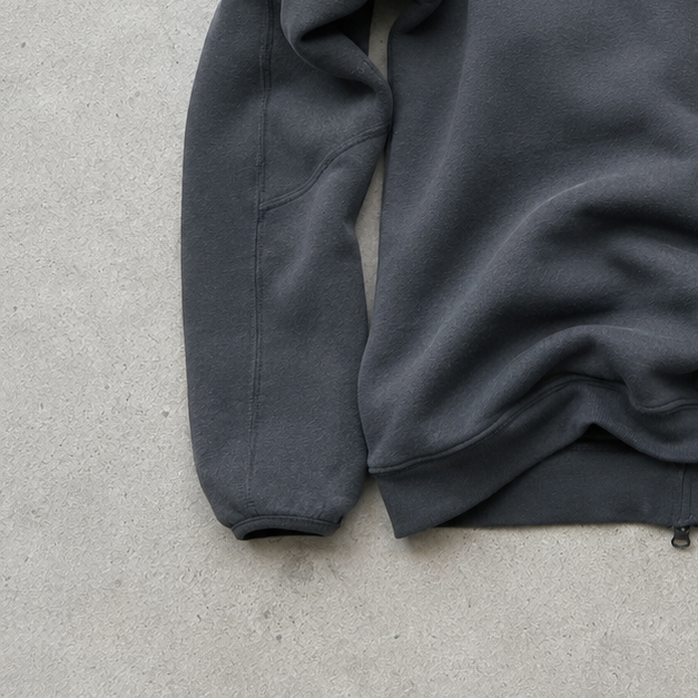 Nike Fleece Jacket Black Rare (S)