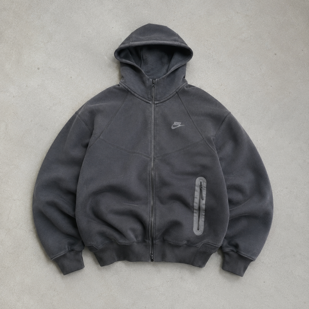 Nike Fleece Jacket Black Rare (S)