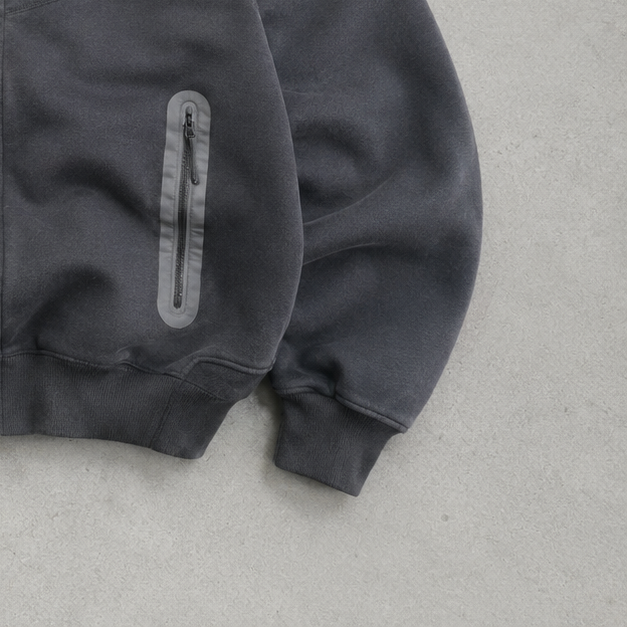 Nike Fleece Jacket Black Rare (S)