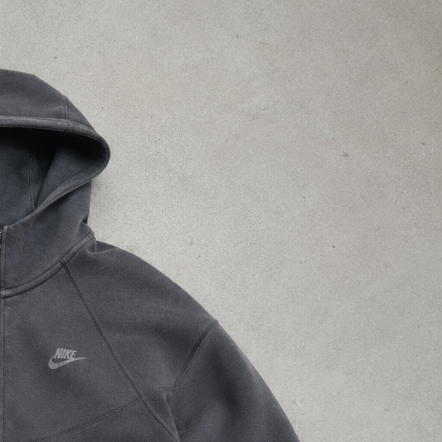 Nike Fleece Jacket Black Rare (S)