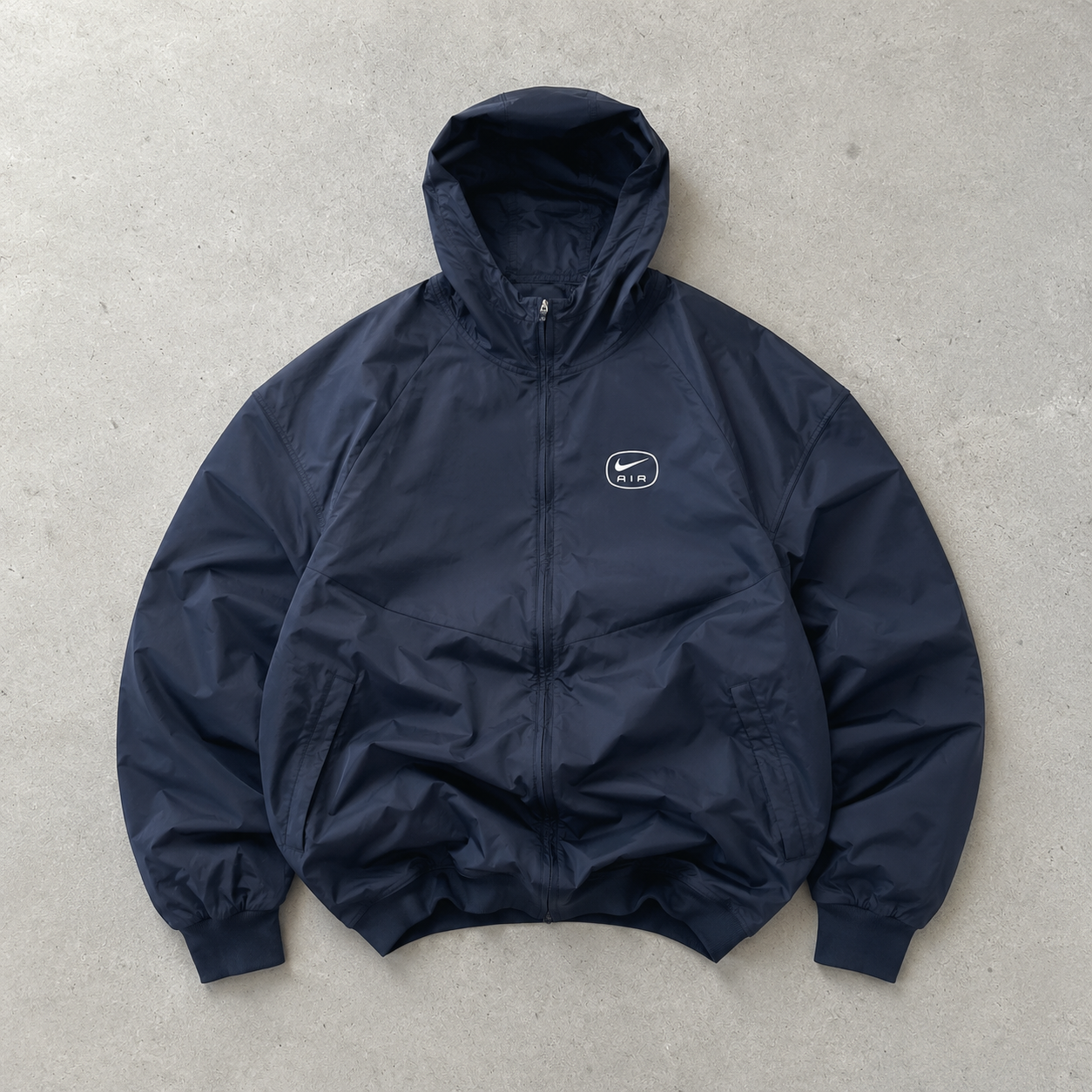 Nike Windbreaker Black Rare (L)