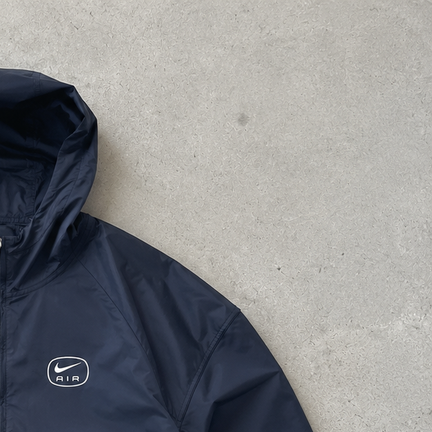 Nike Windbreaker Black Rare (L)