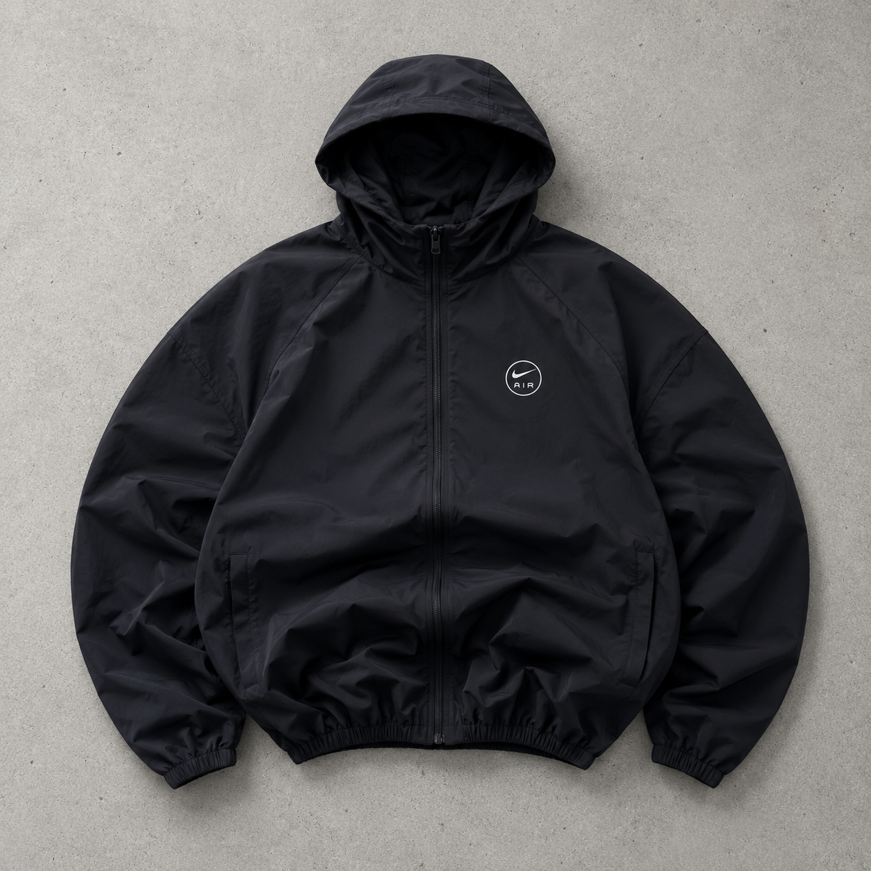 Nike Windbreaker Black Rare (L)