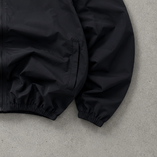 Nike Windbreaker Black Rare (L)