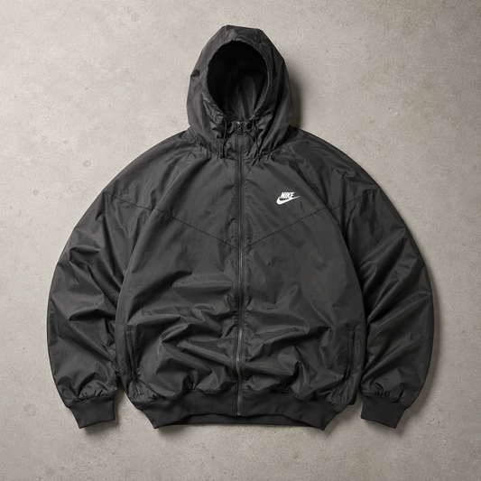 Nike Windbreaker Black Limited (Size L)