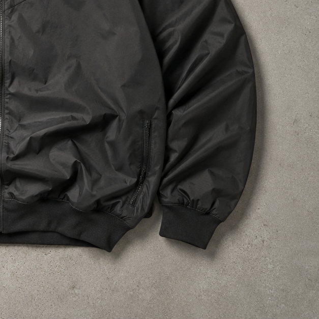 Nike Windbreaker Black Limited (Size L)