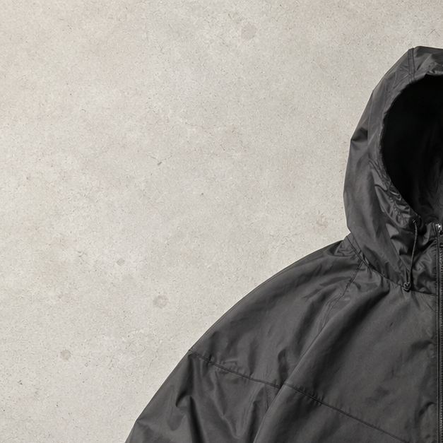 Nike Windbreaker Black Limited (Size L)