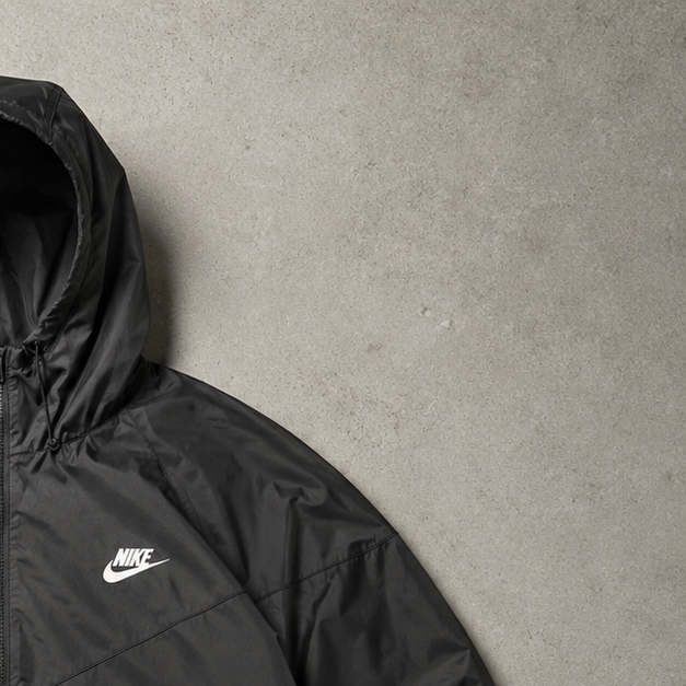 Nike Windbreaker Black Limited (Size L)