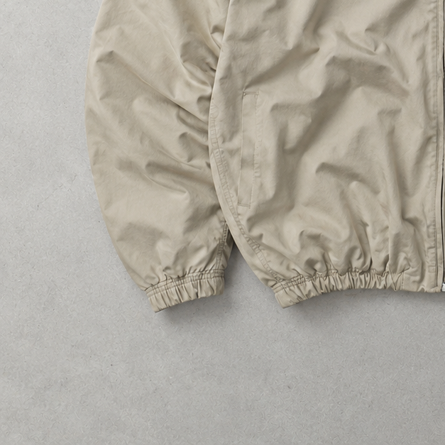 90s Ralph Lauren Shirt Beige Limited Stitched Logo (M)