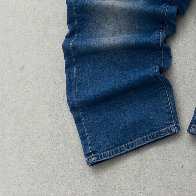 Y2K True Religion Jeans Blau, Marineblau Rare (W32 | DE 48)