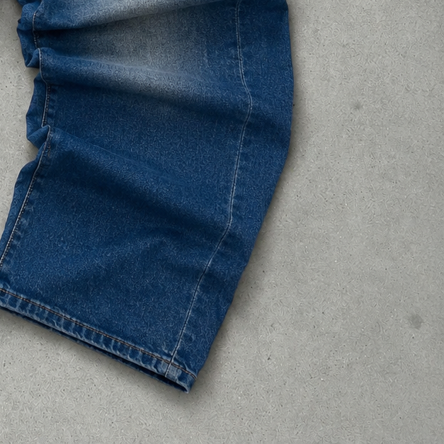 Y2K True Religion Jeans Blau, Marineblau Rare (W32 | DE 48)