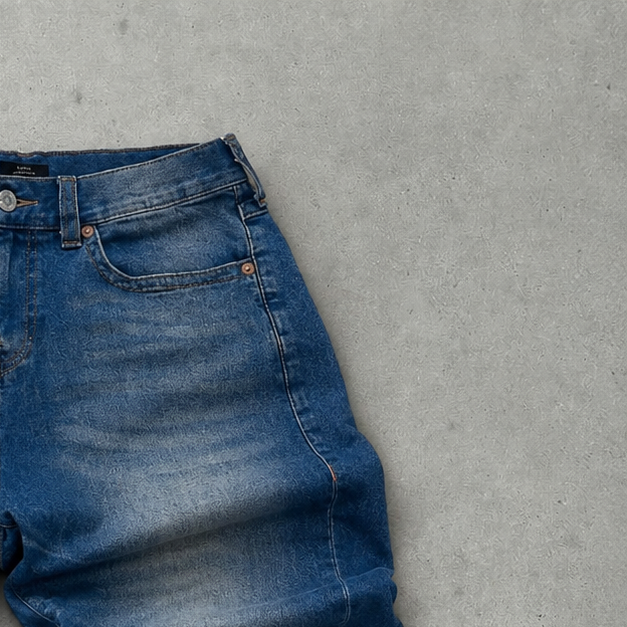 Y2K True Religion Jeans Blau, Marineblau Rare (W32 | DE 48)