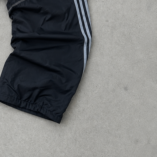 Y2K Adidas Track Pants Schwarz Limited (Size L)