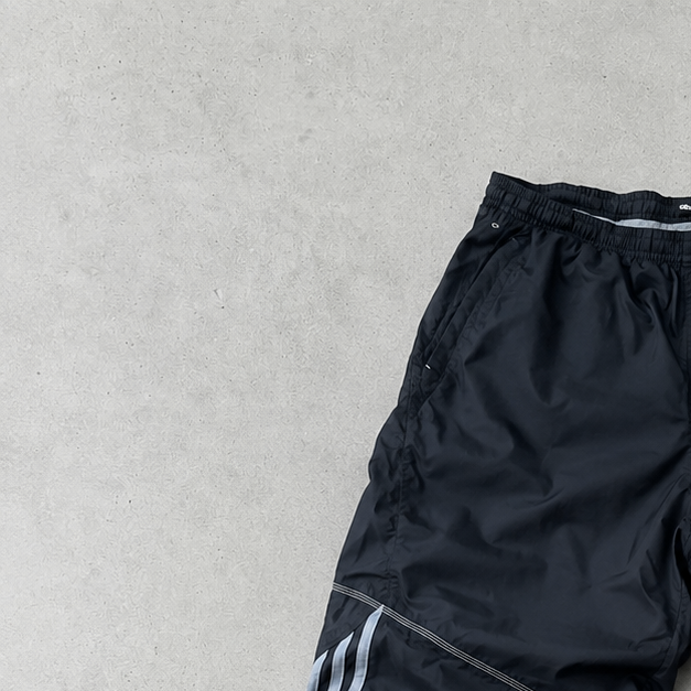 Y2K Adidas Track Pants Schwarz Limited (Size L)