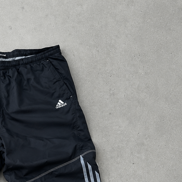 Y2K Adidas Track Pants Schwarz Limited (Size L)