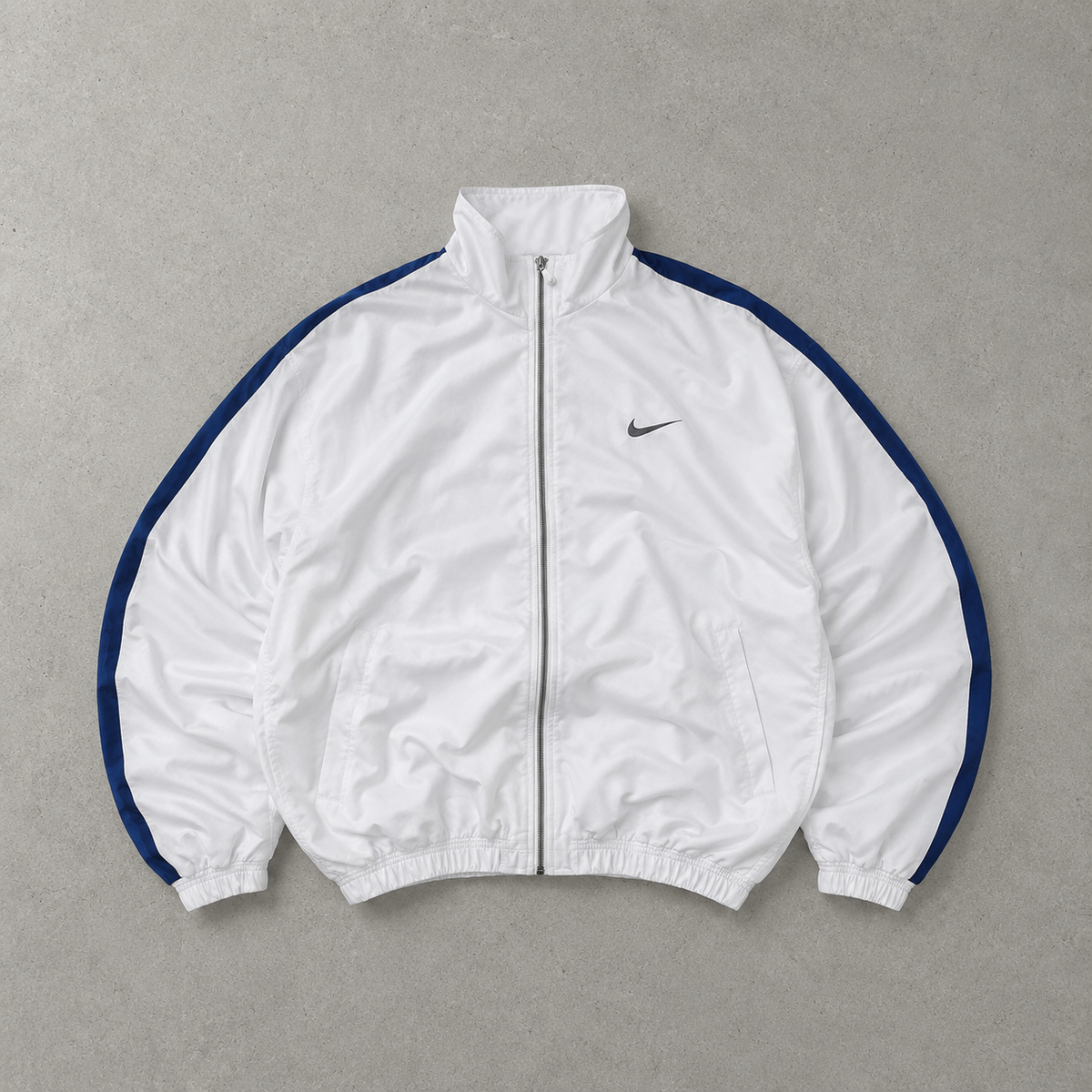 90s Nike Bomber Jacket Weiß Limited (Size S)