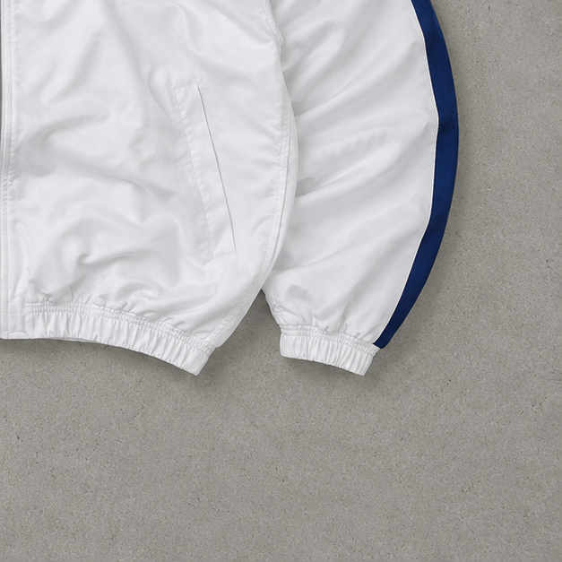 90s Nike Bomber Jacket Weiß Limited (Size S)