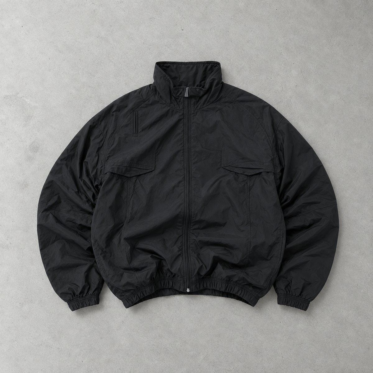 Adidas Track Jacket Black/White Rare (XL)