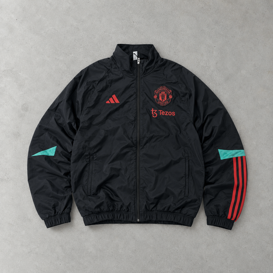 Manchester United Adidas Jacket Black Limited (M)