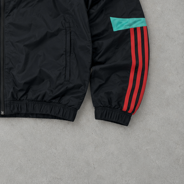Veste Manchester United Adidas noire édition limitée (M)