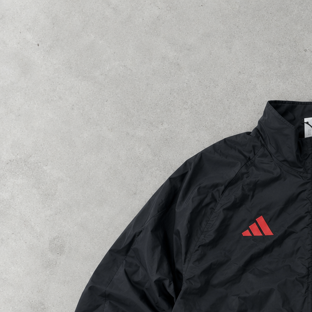 Veste Manchester United Adidas noire édition limitée (M)
