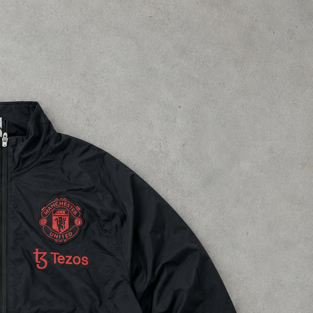 Veste Manchester United Adidas noire édition limitée (M)