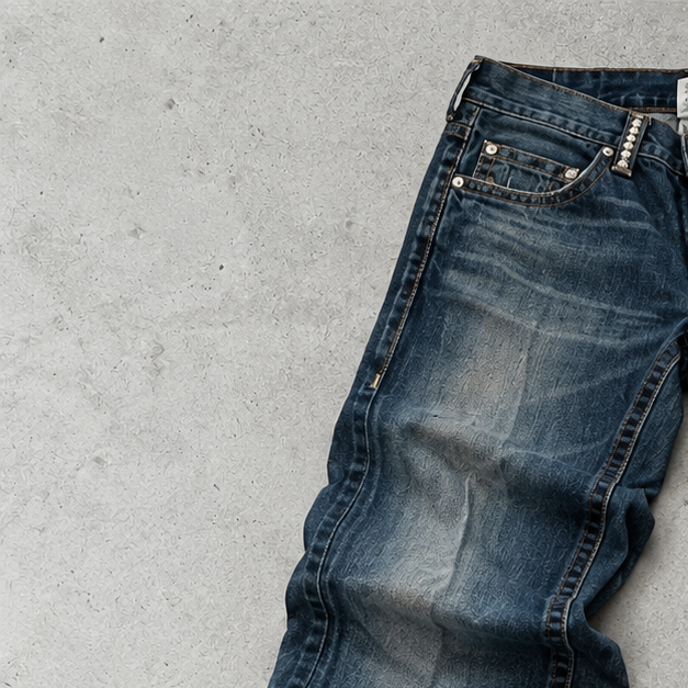 True Religion Jeans Blue Rare (W32 | DE 48)