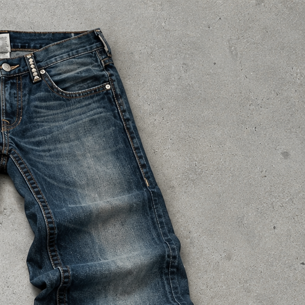 True Religion Jeans Blue Rare (W32 | DE 48)