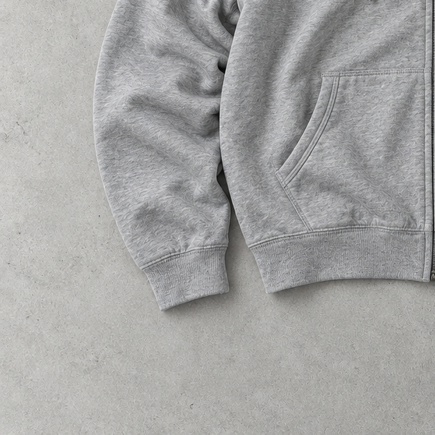 Polo Ralph Lauren Hoodie Grey Rare (L)