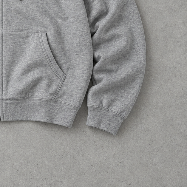 Polo Ralph Lauren Hoodie Grey Rare (L)