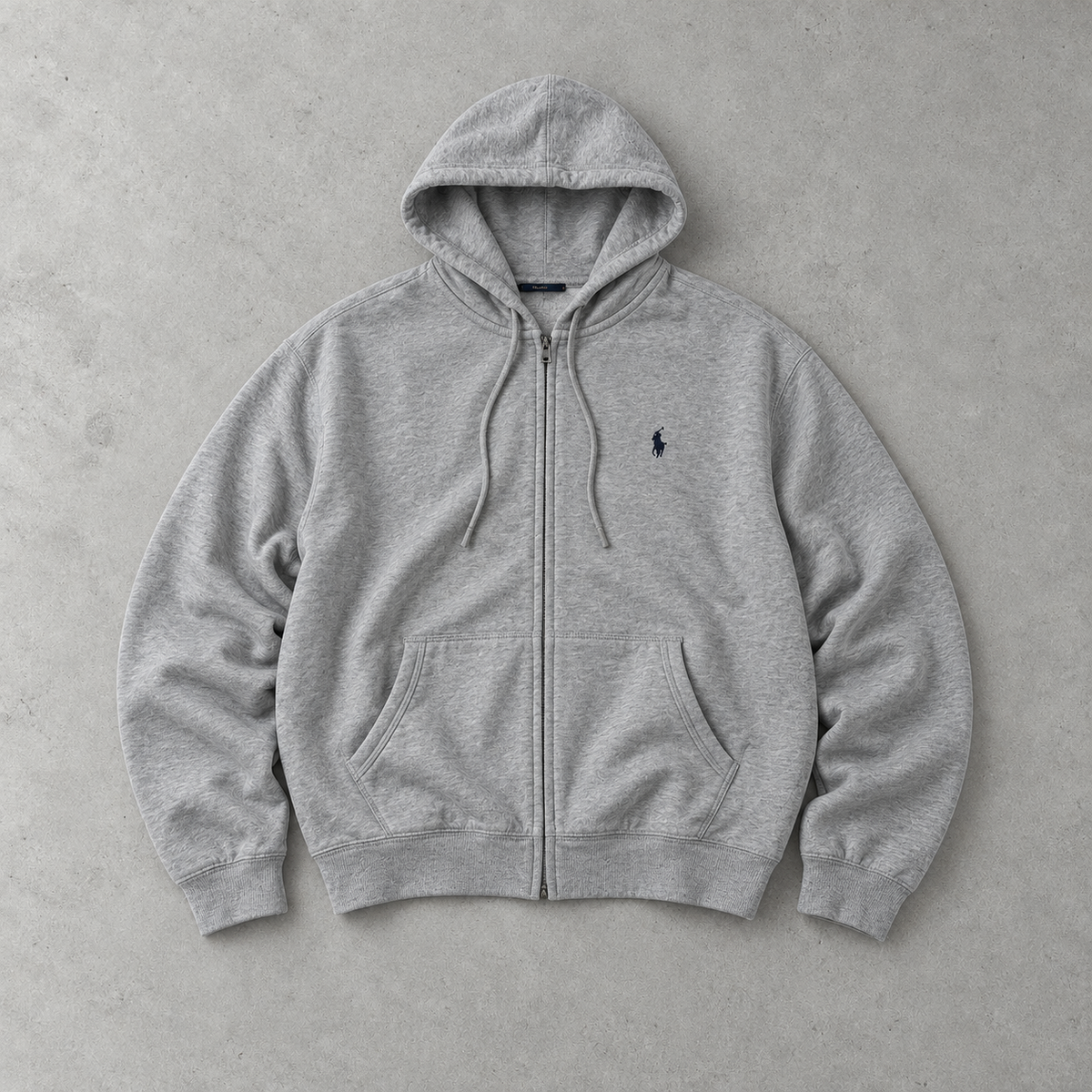 Polo Ralph Lauren Hoodie Grau Rare (L)