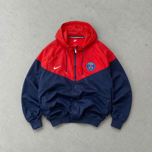 Nike Windbreaker Red Navy Limited (XXL) Stitched Logo