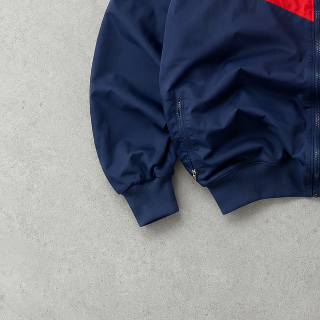 Nike Windbreaker Red Navy Limited (XXL) Stitched Logo