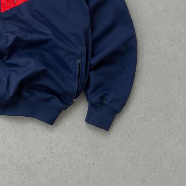 Nike Windbreaker Red Navy Limited (XXL) Stitched Logo