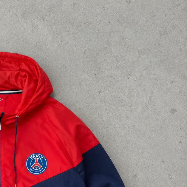 Nike Windbreaker Red Navy Limited (XXL) Stitched Logo