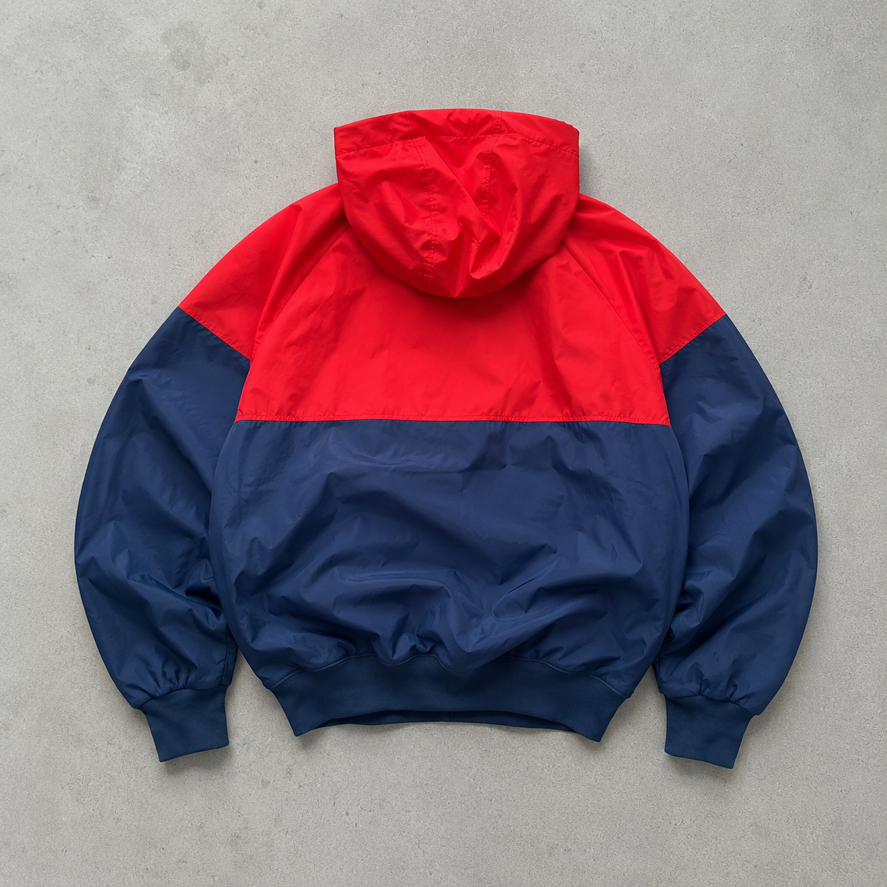 Nike Windbreaker Red Navy Limited (XXL) Stitched Logo