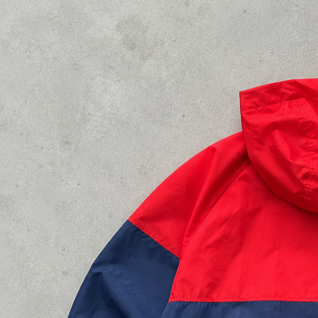 Nike Windbreaker Red Navy Limited (XXL) Stitched Logo