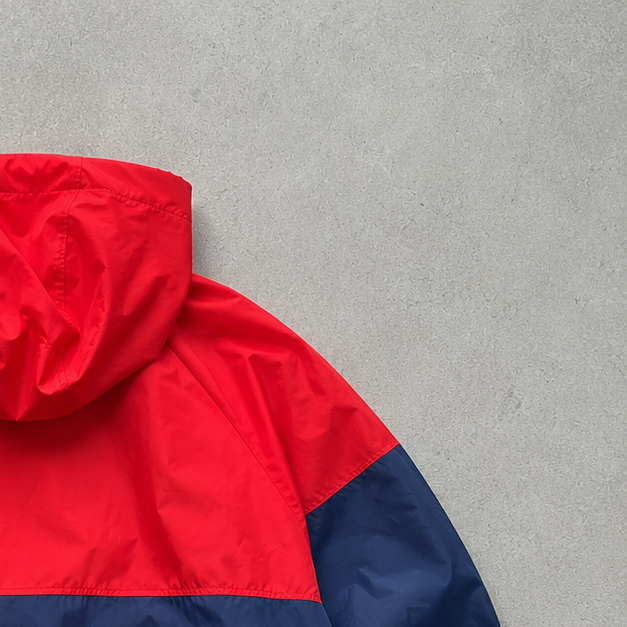 Nike Windbreaker Red Navy Limited (XXL) Stitched Logo