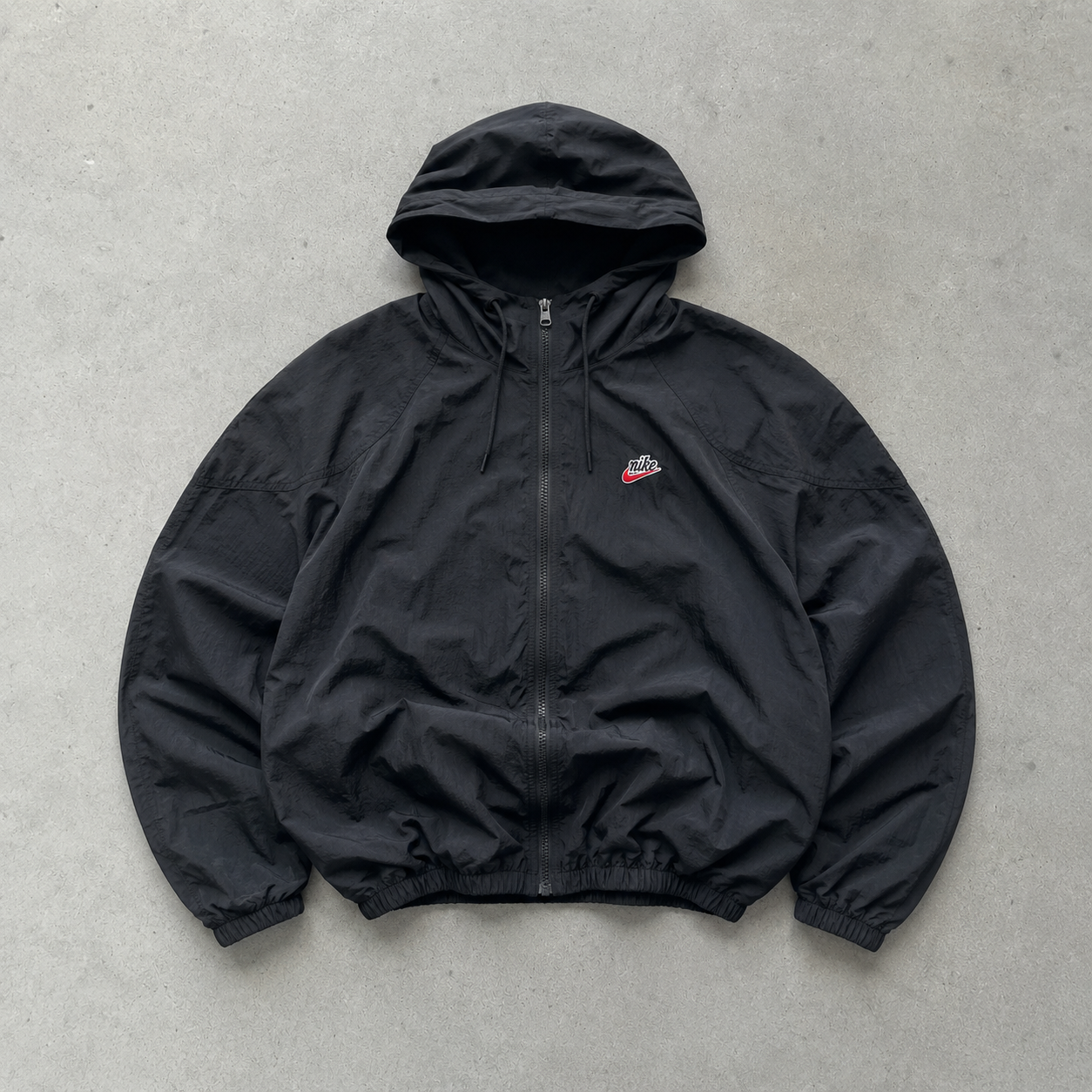 Nike Windbreaker Black Rare (Size L)