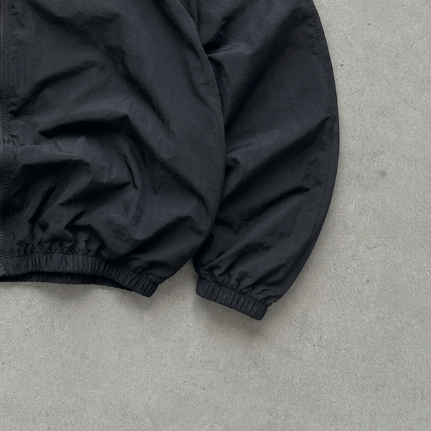 Nike Windbreaker Black Rare (Size L)