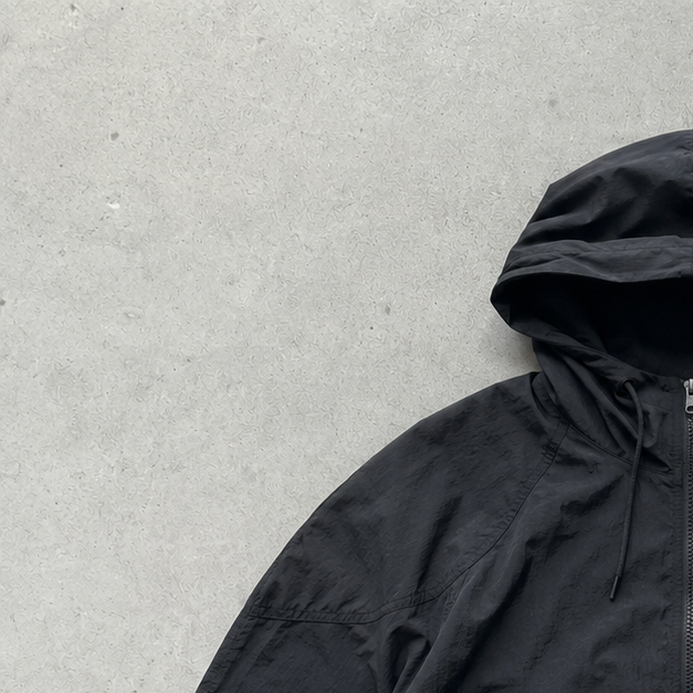 Nike Windbreaker Black Rare (Size L)