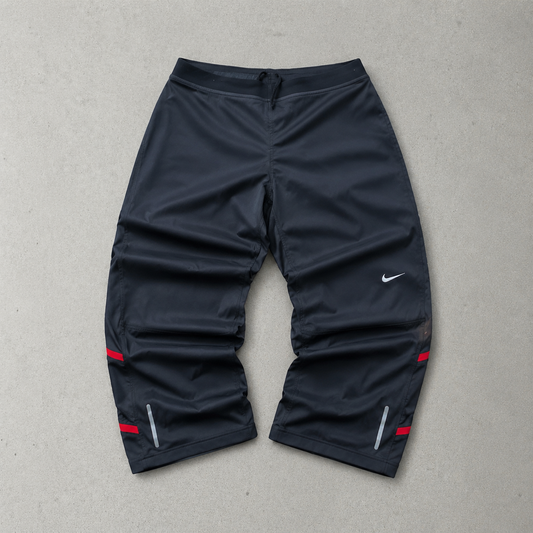 Nike Pants Schwarz, Rot Rare (L)