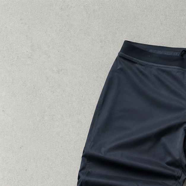 Nike Pants Schwarz, Rot Rare (L)