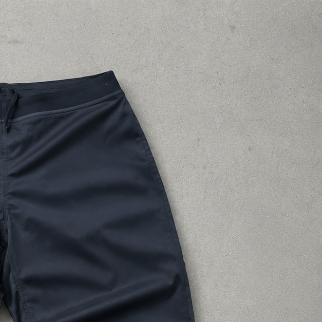 Nike Pants Schwarz, Rot Rare (L)