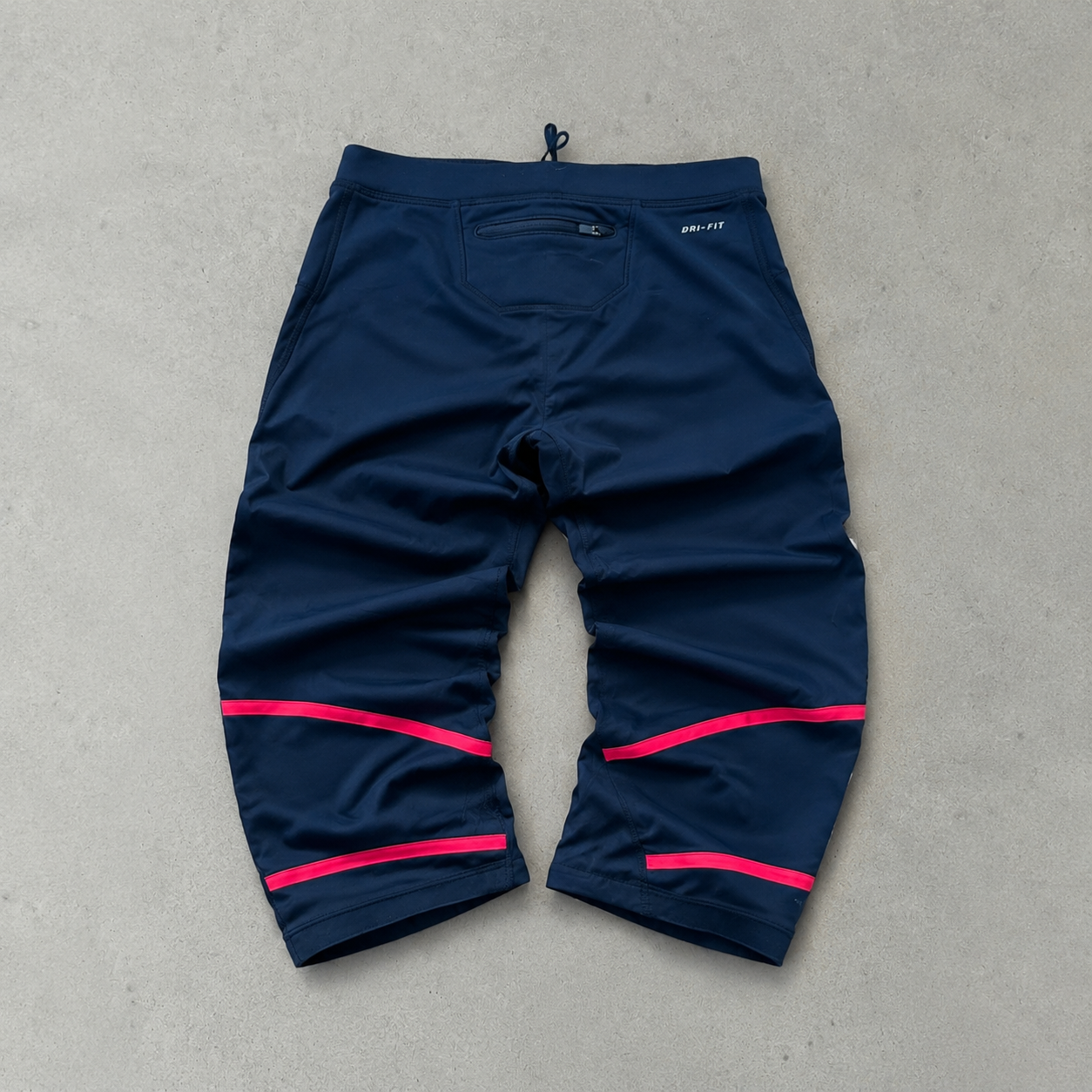 Nike Pants Schwarz, Rot Rare (L)